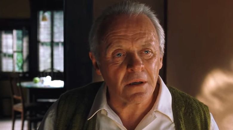 Ted Brautigan staring into the distance in Hearts in Atlantis