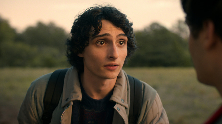 Mike talking to Will on Stranger Things 5