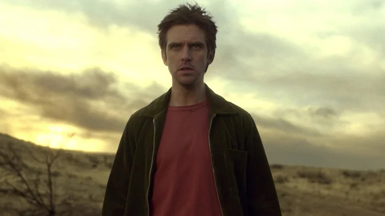 David Haller in a wasteland on Legion