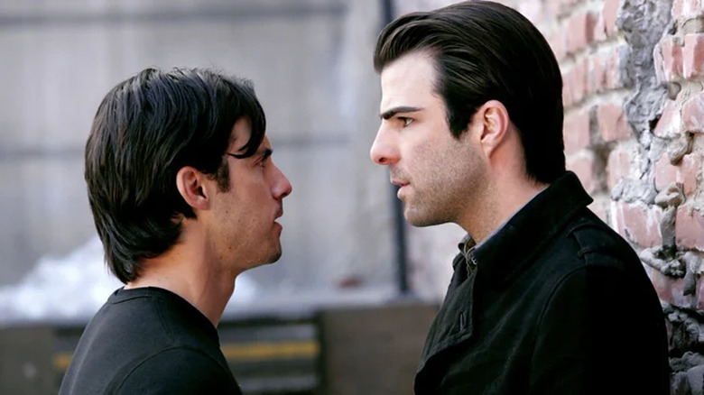 Peter Petrelli confronts Sylar on Heroes (2006-2010)