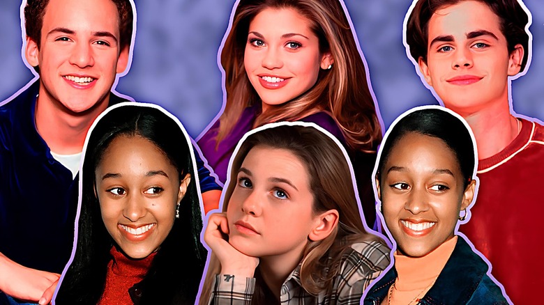 Teen stars of the 90s