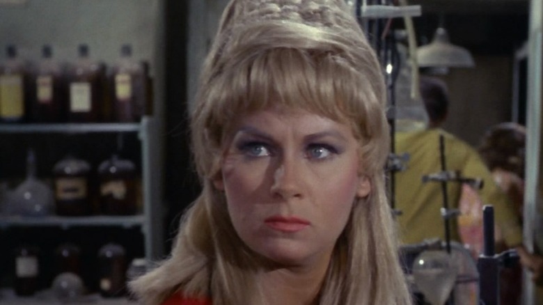 Yeoman Rand looking mad