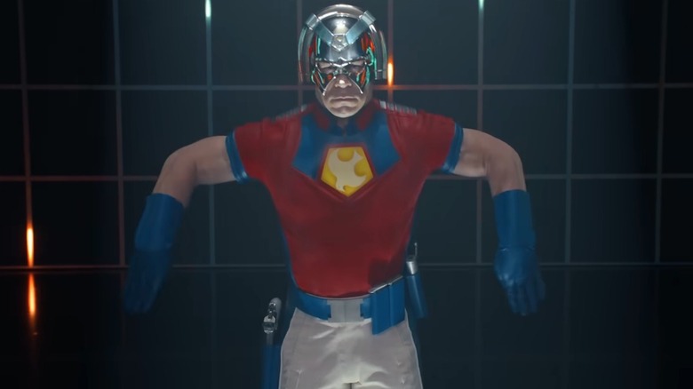 John Cena dancing in the opening titles of Peacemaker Season 1