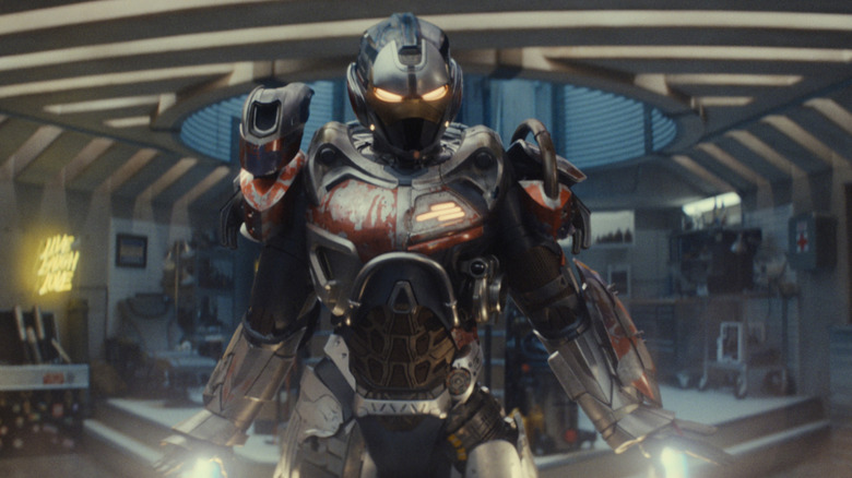 Ironheart in the lab in "Ironheart" (2025)