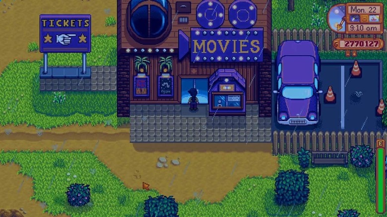 Stardew movie theater