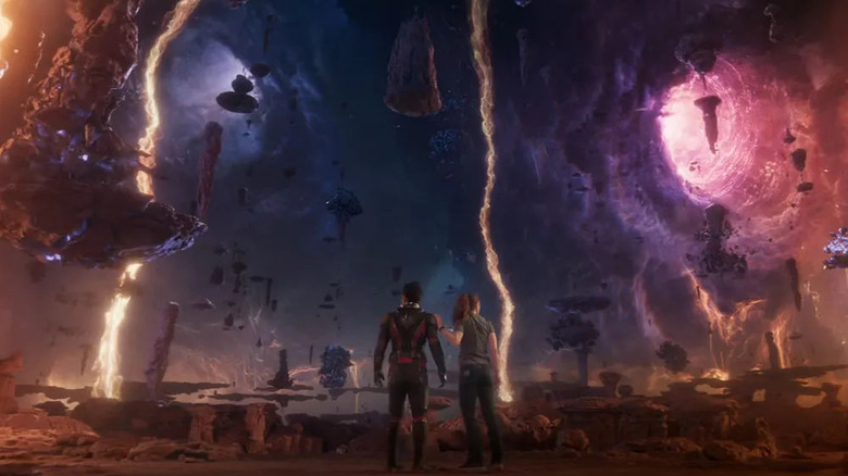 Cassie and Scott land in the Quantum Realm