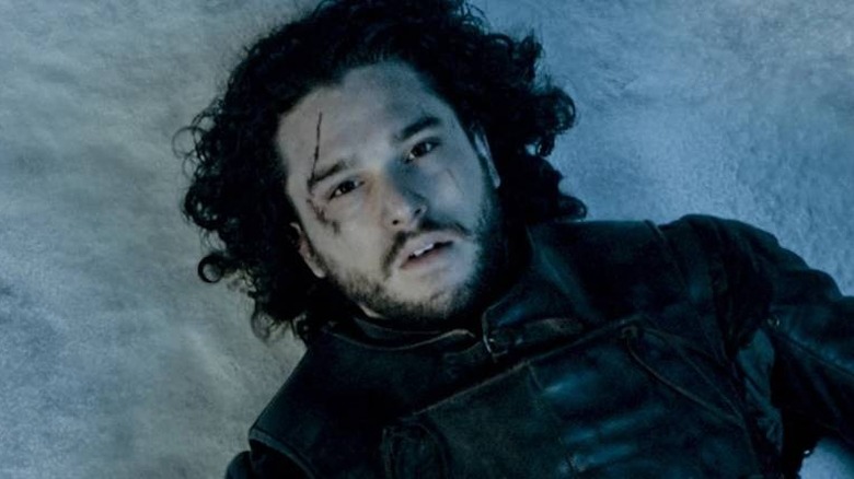 Jon Snow dead