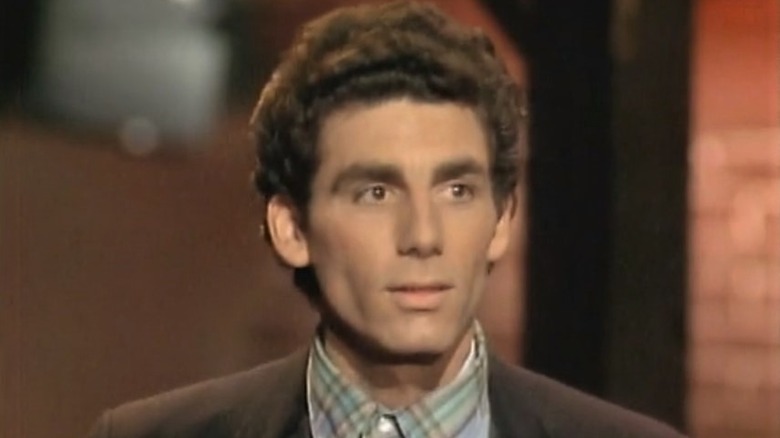 Michael Richards performs in the TV show Fridays (1980)