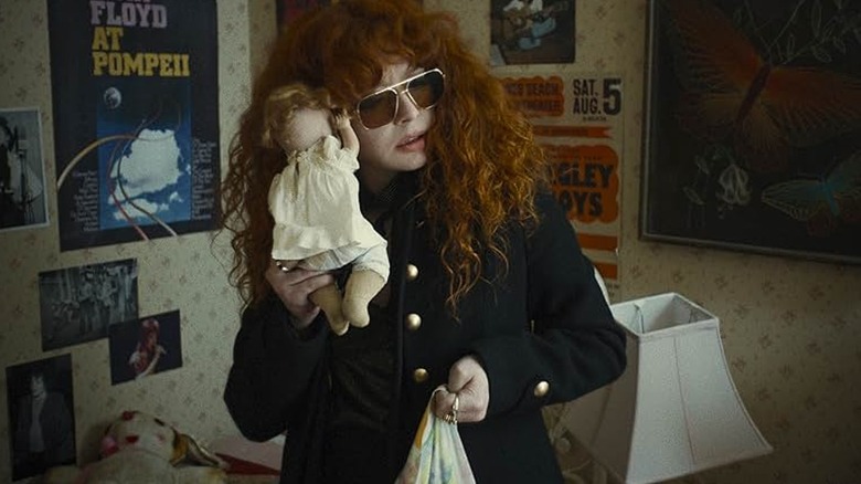 Nadia holds a doll on Russian Doll (2019-2022)