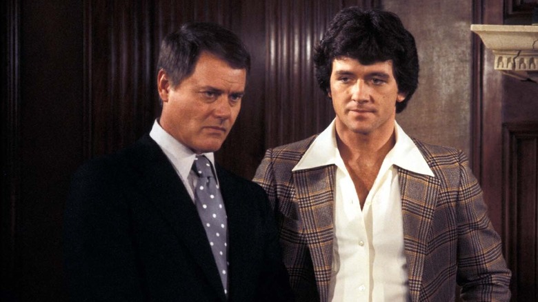 Bobby and JR are disappointed in "Dallas"
