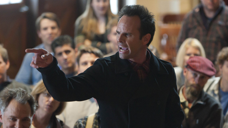Boyd Crowder has an opinion in "Justified"