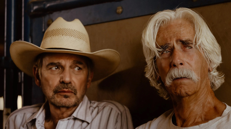 Tommy and T.L. are concerned in "Landman"