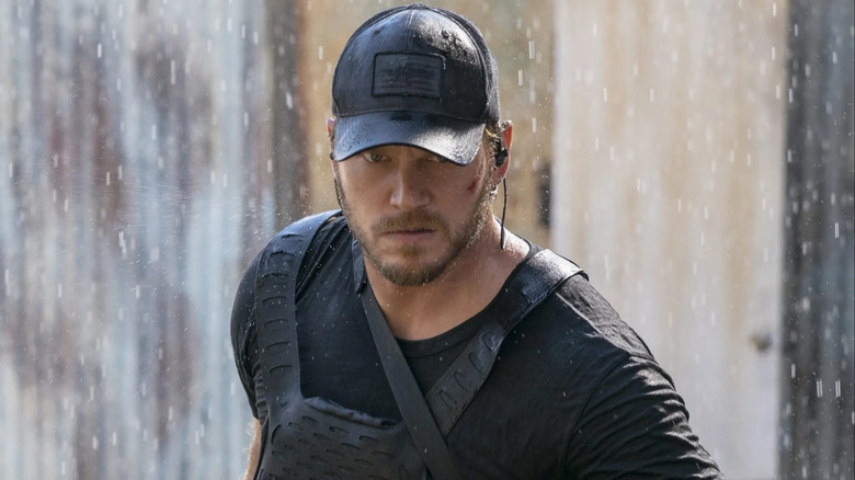 Reese holding back tears in The Terminal List (2022)