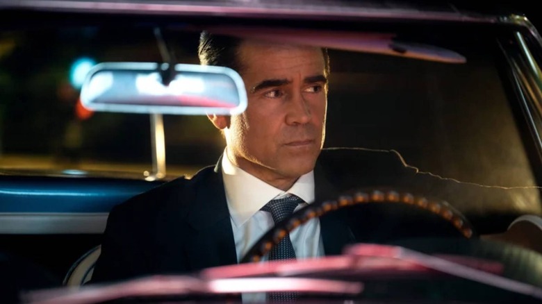 John Sugar driving a car on Sugar