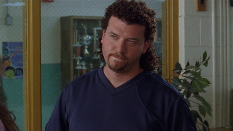 Kenny Powers smirking on Eastbound & Down
