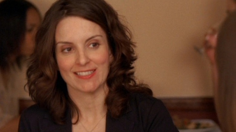 Liz Lemon smiling on 30 Rock (2006 -2013)