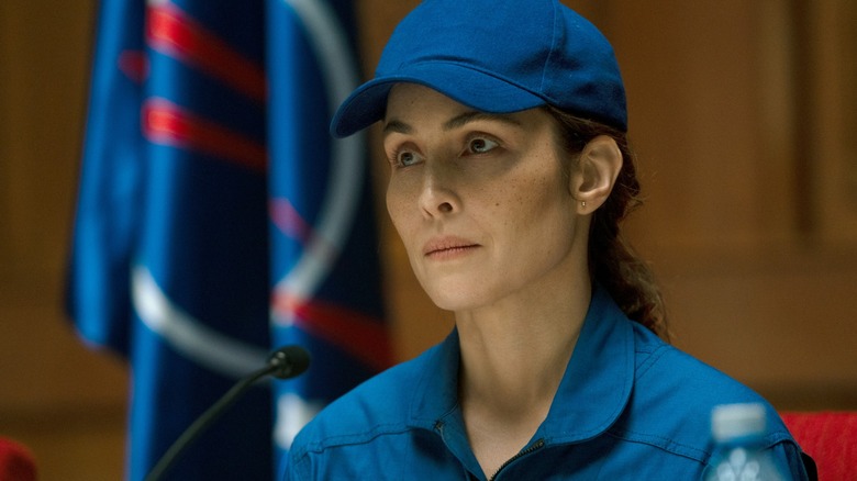 Astronaut Johanna in Constellation (2024)
