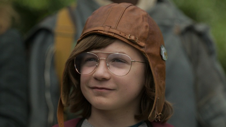 Kevin wearing a hat in Time Bandits (2024)