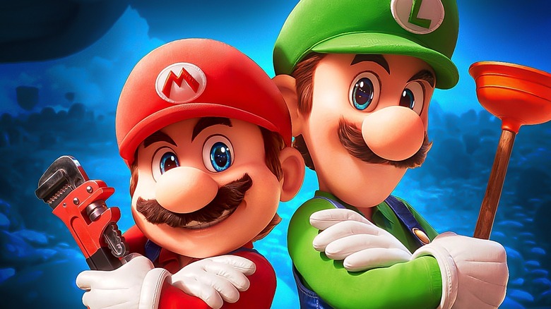 Mario and Luigi from 