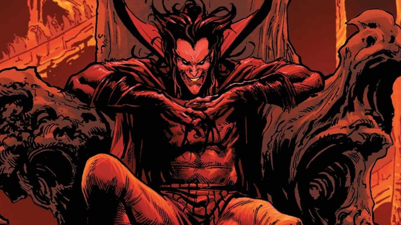 The Marvel Comics version of Mephisto