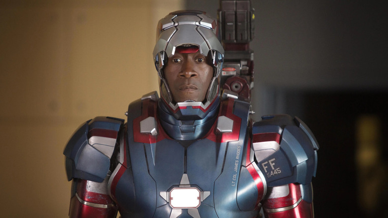 Rhodey in the Iron Patriot armor in "Iron Man 3" (2013)