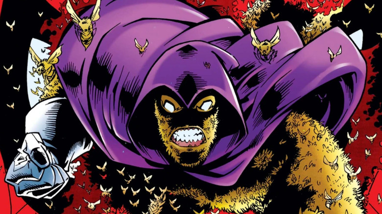 Swarm and his bees prepare to attack in Sensational Spider-Man #9