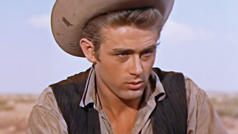 A close-up of Jett  in "Giant."