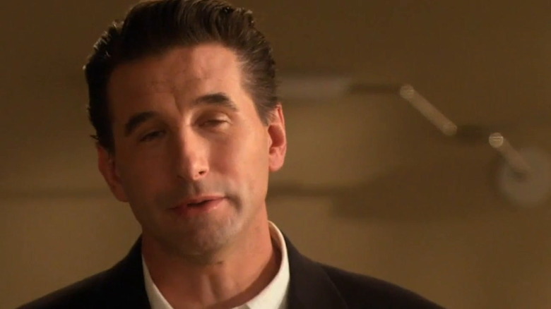 William squinting at someone on Gossip Girl