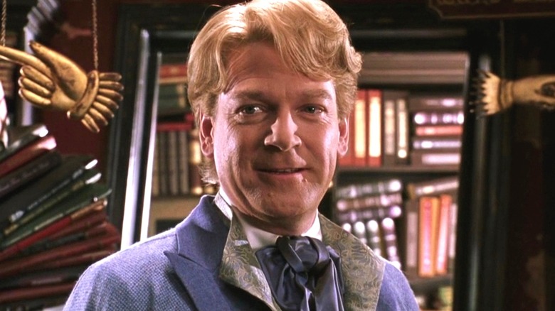 Gilderoy Lockhart smiling in "Harry Potter and the Chamber of Secrets"