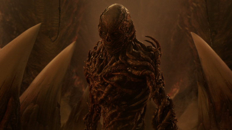 Vecna staring in "Stranger Things"