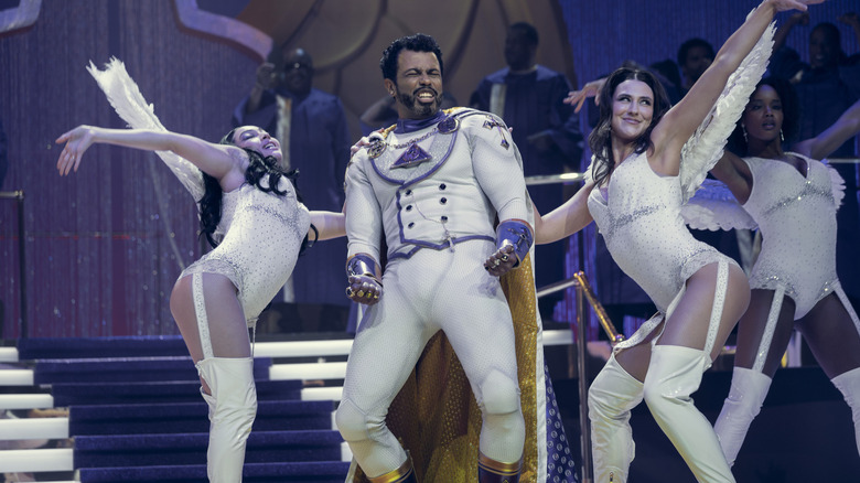 Oh Father with dancers in "The Boys"