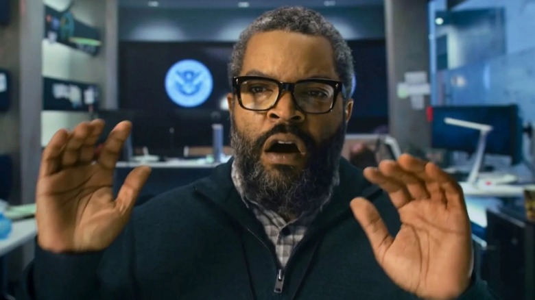 William Radford looking shocked in War of the Worlds (2025)