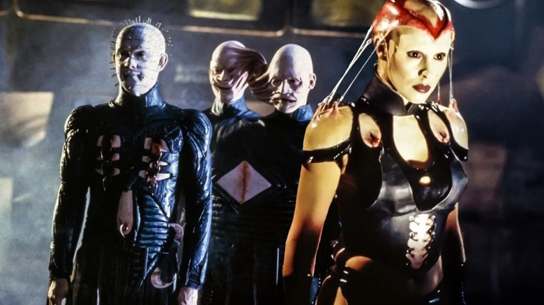 Pinhead and Angelique in "Hellraiser: Bloodline" (1996)