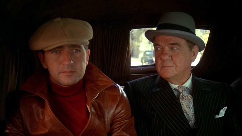 The two leads of The Sting II formulating a plan (1983)