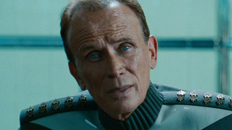 Fleet. Adm. Alexander Marcus speaking during a briefing in 