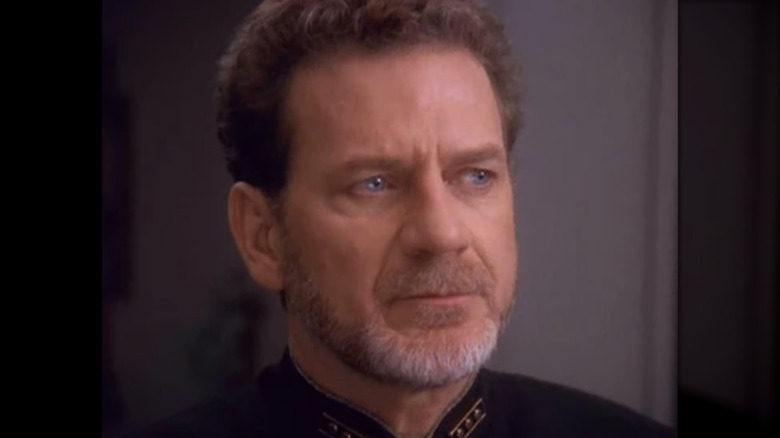 Vice Adm. James Leyton on DS9 in "Star Trek: Deep Space Nine" (1991-1998)