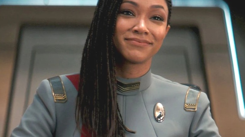 Michael Burnham on Star Trek: Discovery (2021)
