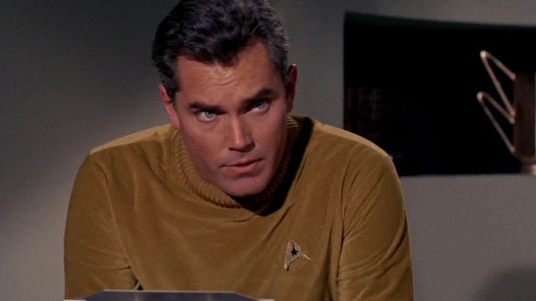 Christopher Pike in Star Trek: The Original Series episode The Cage (1966)