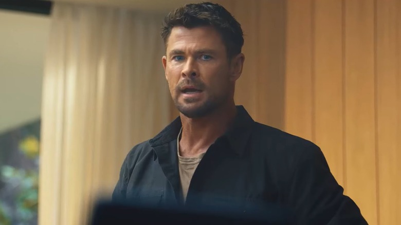 Chris Hemsworth in the Alexa Super Bowl 2026 ad
