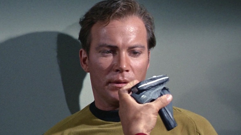 Khan threatens Kirk on "Star Trek: The Original Series" (1967)