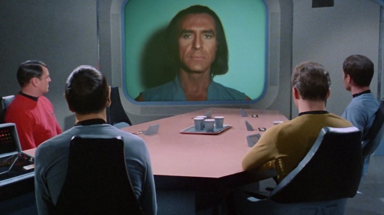 Enterprise crew learns about Khan on "Star Trek: The Original Series" (1967)