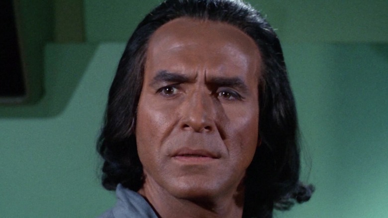 Khan aboard the Starship Enterprise in 