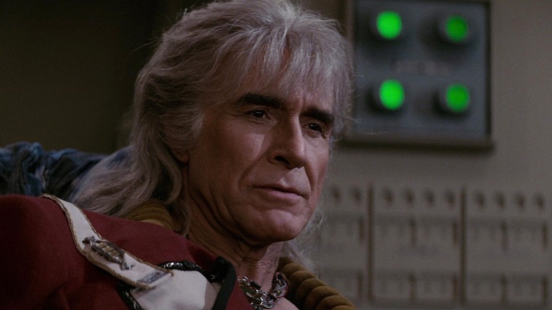 Khan asks for the Genesis technology in "Star Trek II: The Wrath of Khan" (1982)