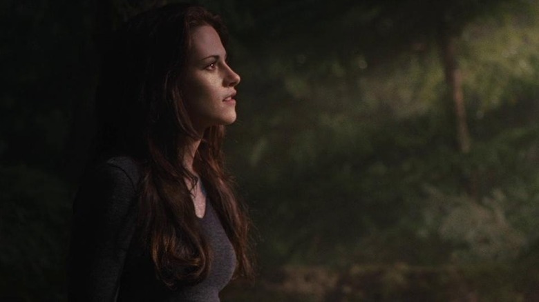 Bella Swan appreciating the world as a vampire in "The Twilight Saga: Breaking Dawn - Part 2" (2012)