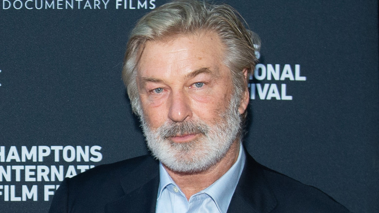 Alec Baldwin attends event 