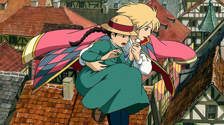 Sophie, Howl, Howl's Moving Castle