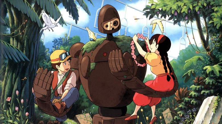 Pazu, Sheeta, Laputa: Castle in the Sky