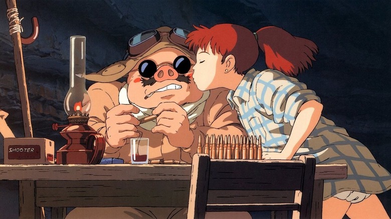 Porco Rosso kiss