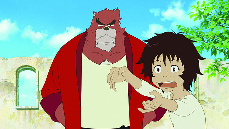 Kumatetsu, Ren, The Boy and the Beast