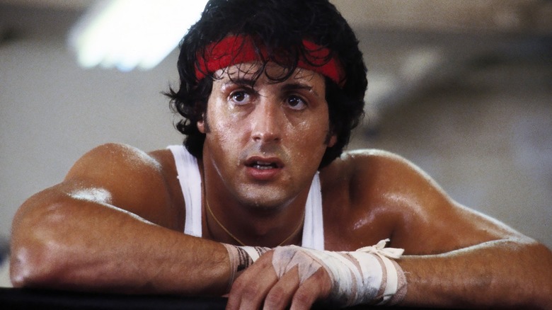 Rocky training